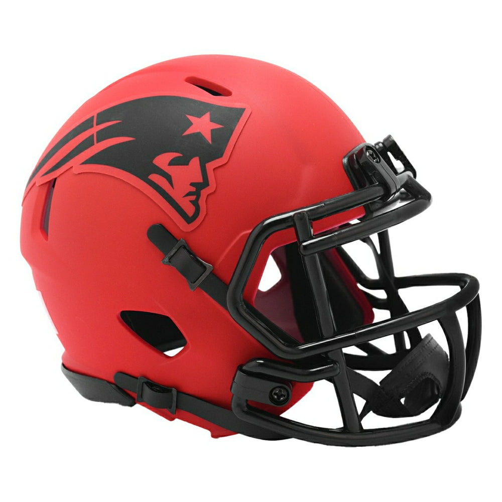 New England Patriots Rave Alternate NFL Speed Mini Helmet Red - Taass outlet