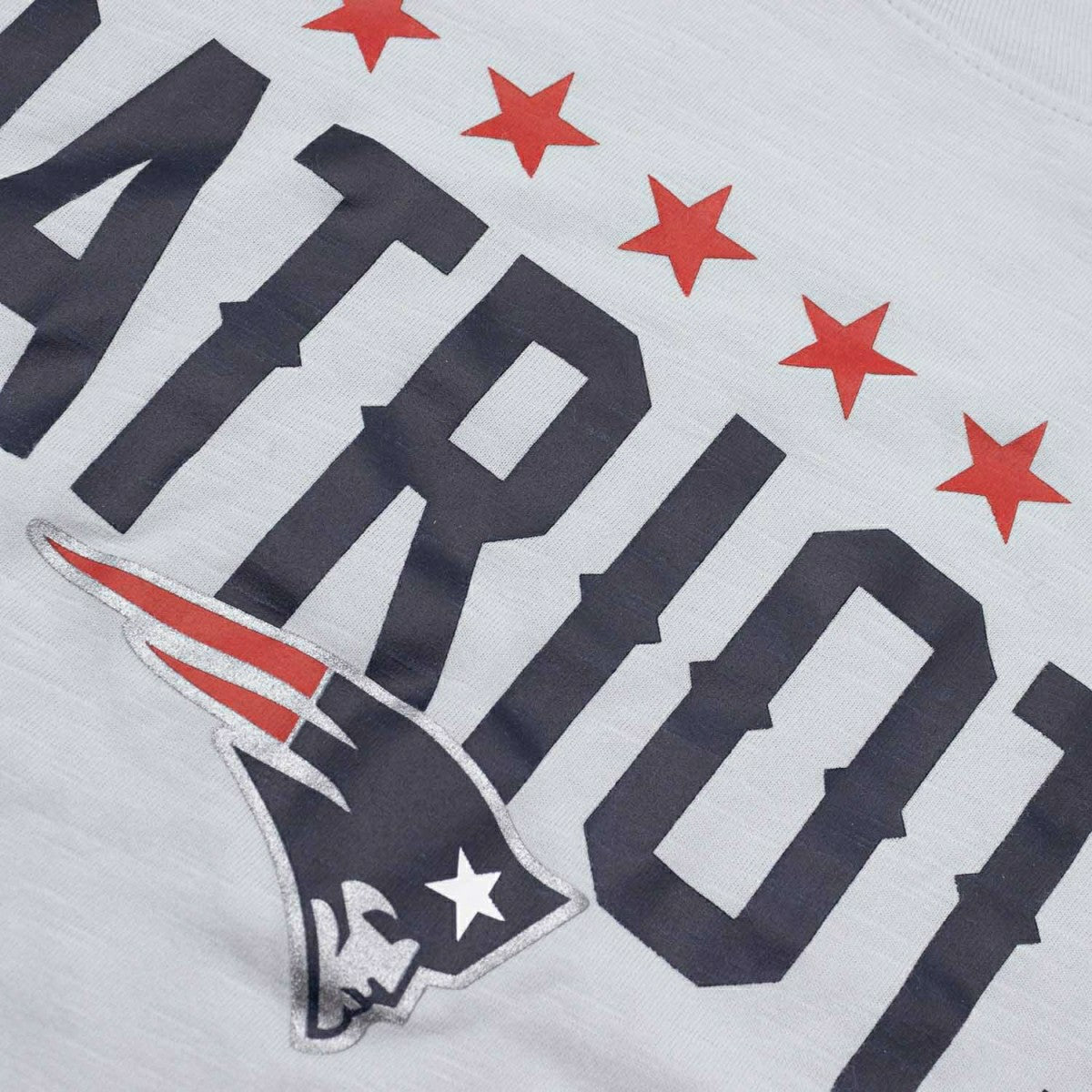 New England Patriots 2025 Rivalries Dri-FIT Slub NFL T-Shirt Gray - Taass US