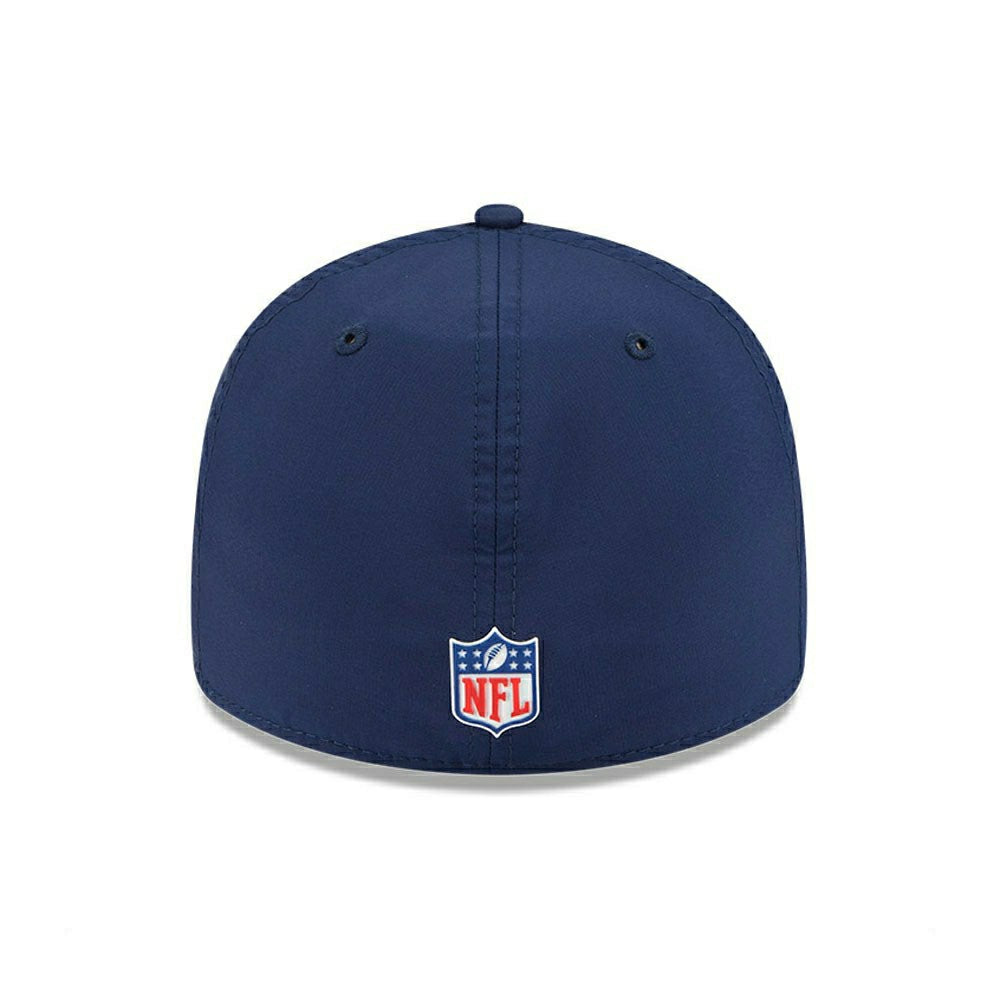 New England Patriots 2025 NFL On-Field Sideline 59FIFTY A-Frame Fitted Cap Navy - Taass outlet