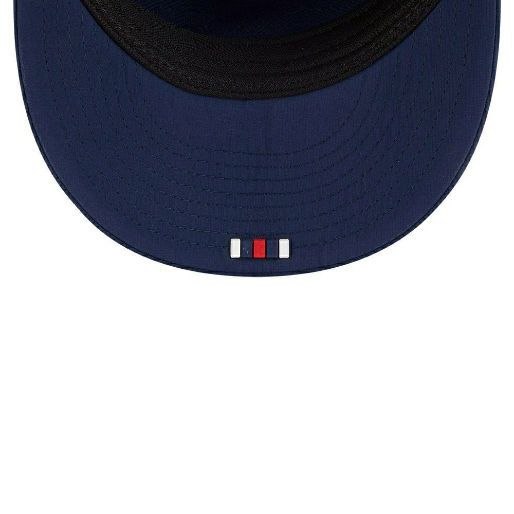 New England Patriots 2025 NFL On-Field Sideline 59FIFTY A-Frame Fitted Cap Navy - Taass outlet