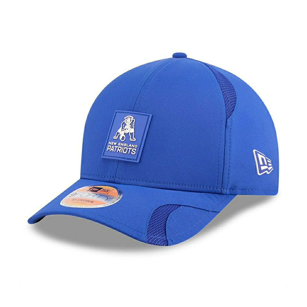 New England Patriots Historic 2025 NFL On-Field Sideline 9FORTY M-Crown Snapback Cap - Taass discount