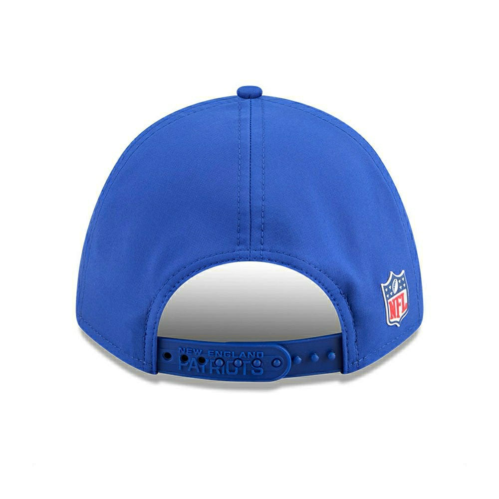 New England Patriots Historic 2025 NFL On-Field Sideline 9FORTY M-Crown Snapback Cap - Taass discount