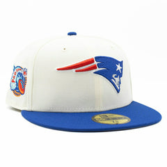 New England Patriots 1997 Pro Bowl 59FIFTY Fitted NFL Cap Cream - Taass US