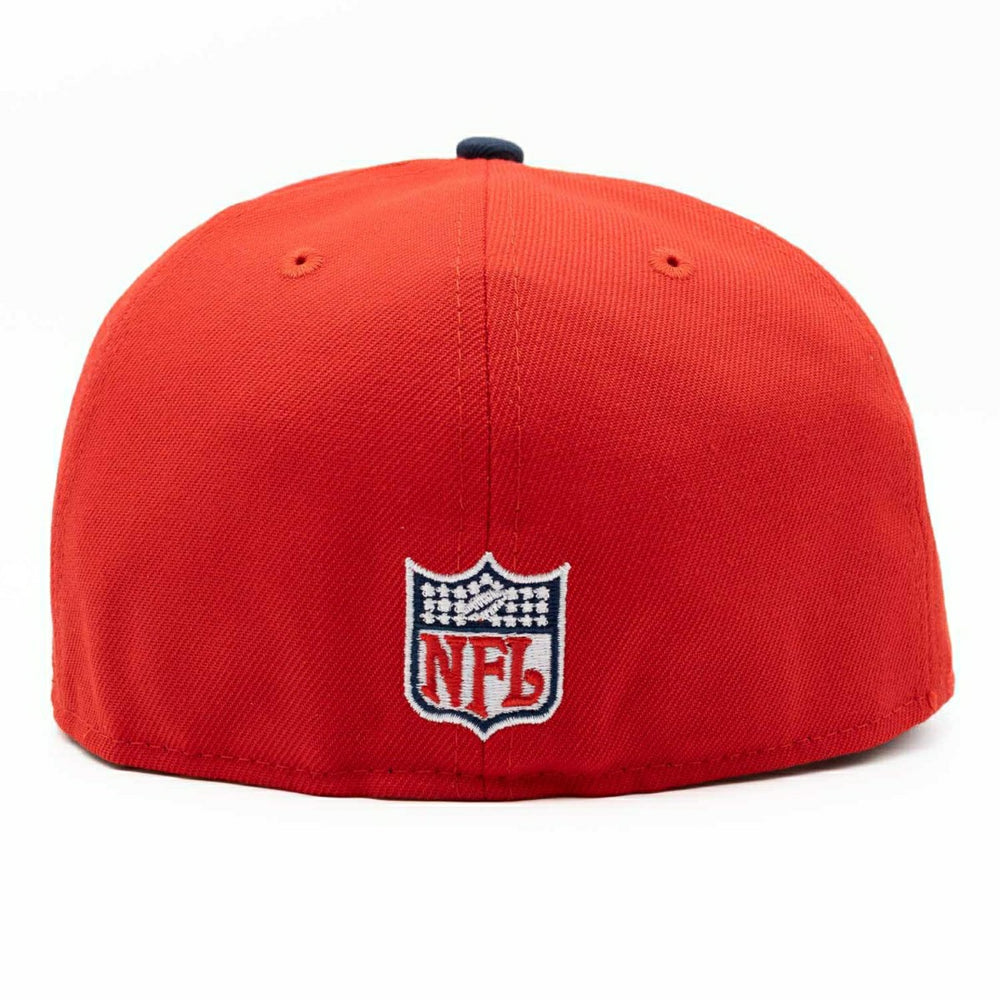 New England Patriots Super Bowl XXXVI 59FIFTY Fitted NFL Cap Red - Taass on sale