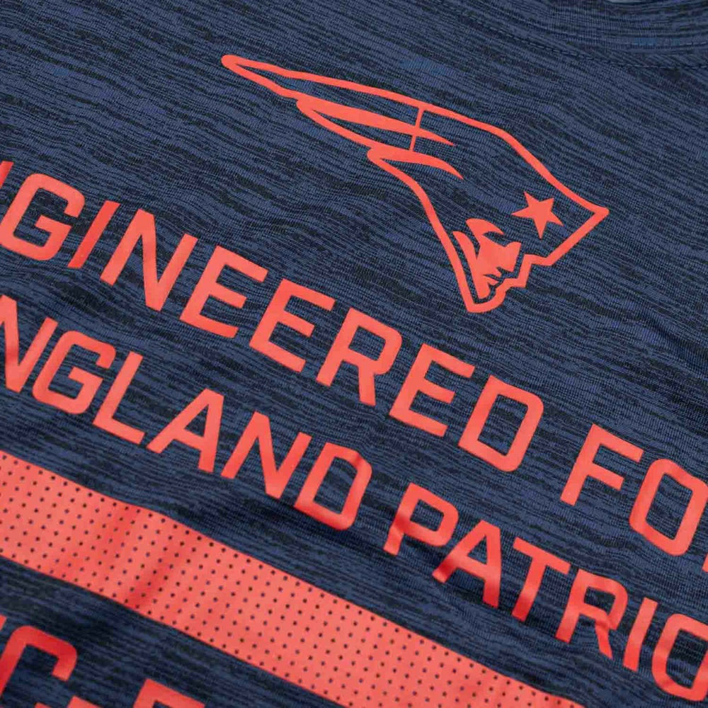 New England Patriots 2025 NFL Sideline Nike Velocity Performance Long Sleeve T-Shirt Navy - Taass discount