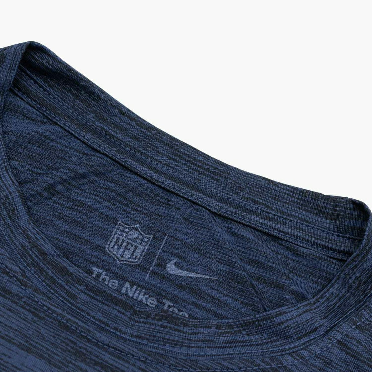 New England Patriots 2025 NFL Sideline Nike Velocity Performance Long Sleeve T-Shirt Navy - Taass discount