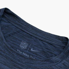 New England Patriots 2025 NFL Sideline Nike Velocity Performance Long Sleeve T-Shirt Navy - Taass discount
