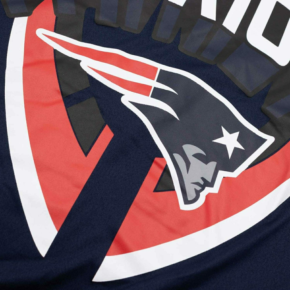 New England Patriots 2025 Icon Nike Legend NFL T-Shirt Navy - Taass US