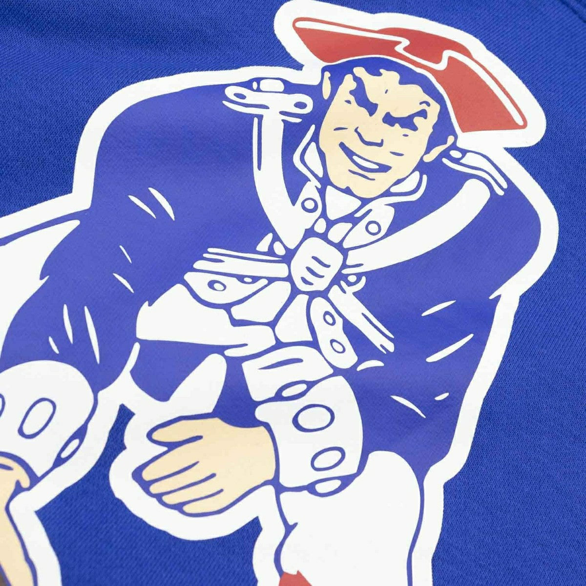 New England Patriots Throwback Nike Club NFL Hoodie Blue - Taass sale