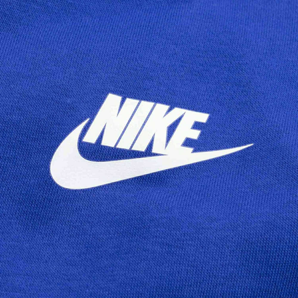 New England Patriots Throwback Nike Club NFL Hoodie Blue - Taass sale