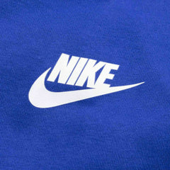 New England Patriots Throwback Nike Club NFL Hoodie Blue - Taass sale