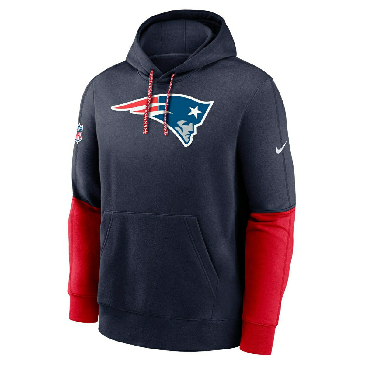 New England Patriots 2024 NFL Sideline Nike Club Hoodie Navy - Taass discount