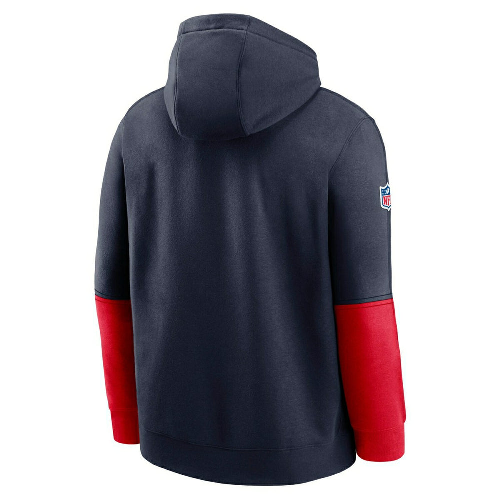 New England Patriots 2024 NFL Sideline Nike Club Hoodie Navy - Taass discount