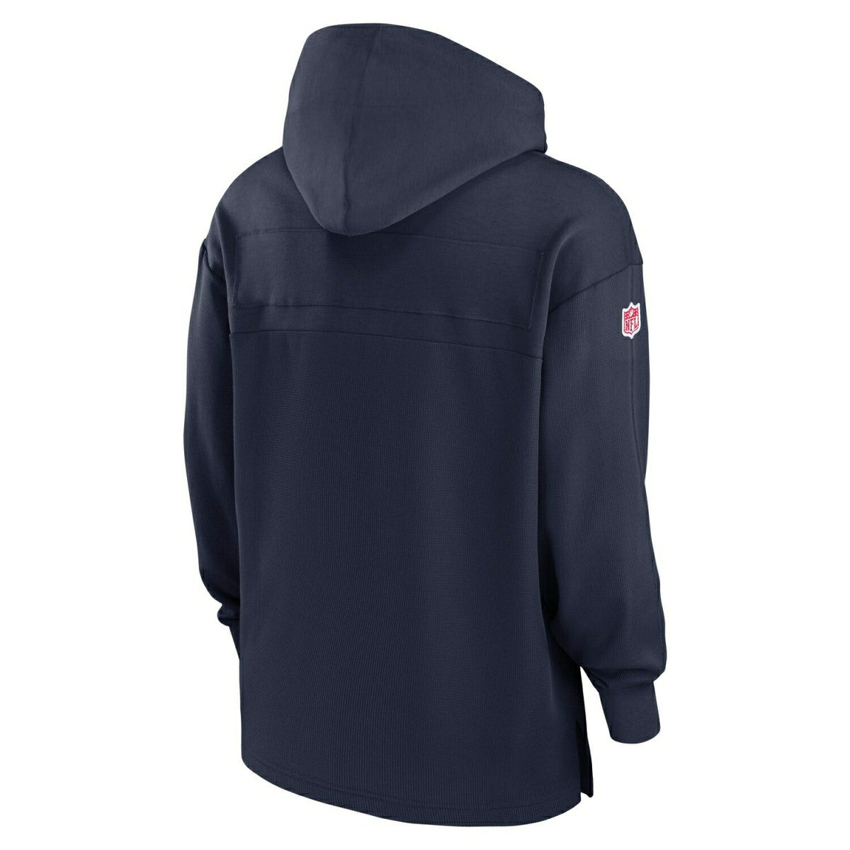 New England Patriots 2024 NFL On-Field Sideline Nike Jersey Hoodie Navy - Taass US