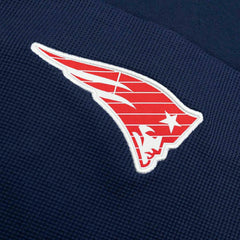 New England Patriots 2024 NFL On-Field Sideline Nike Jersey Hoodie Navy - Taass US