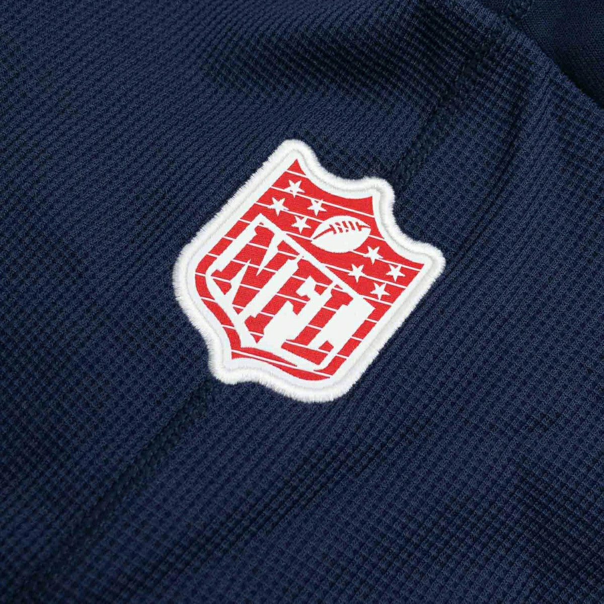 New England Patriots 2024 NFL On-Field Sideline Nike Jersey Hoodie Navy - Taass US