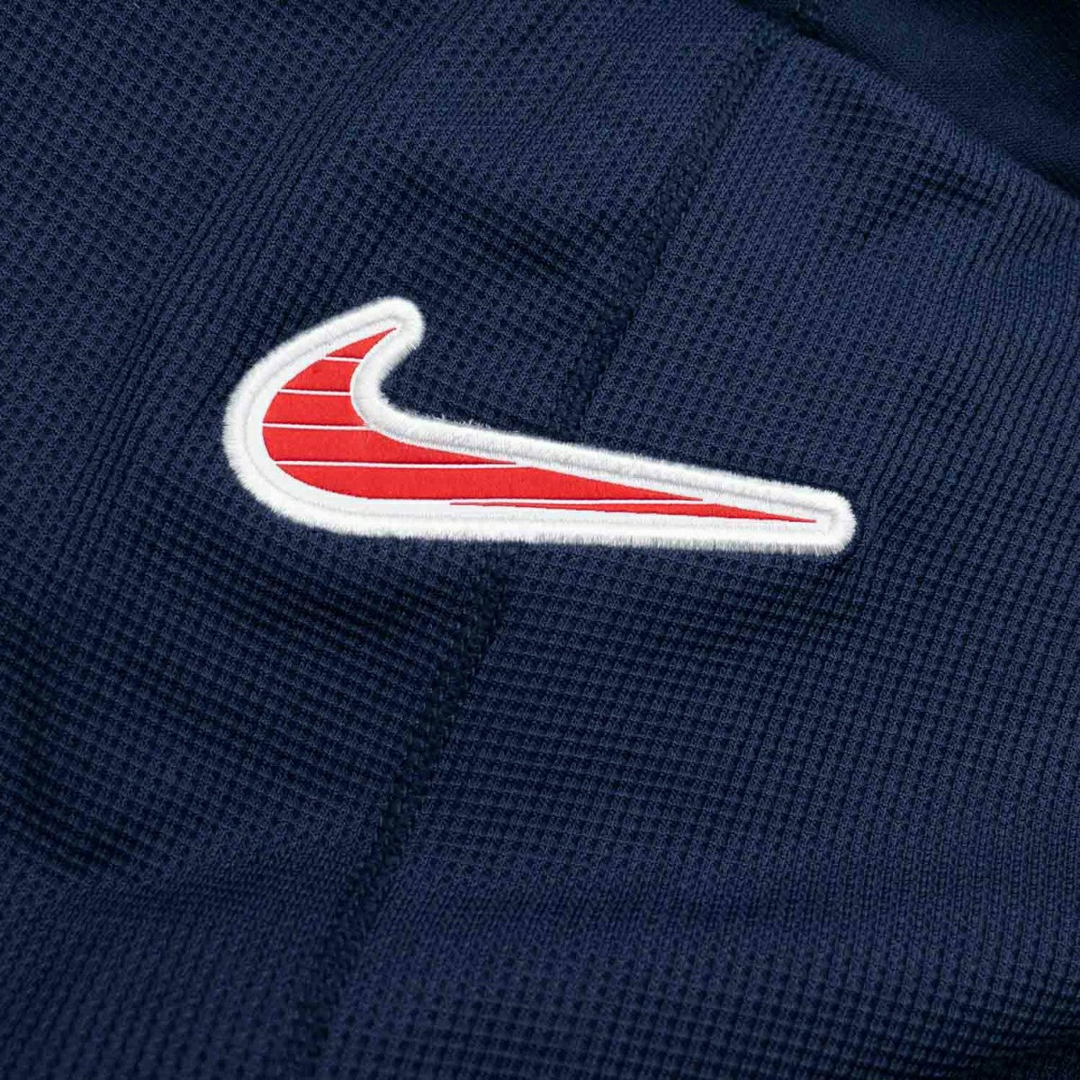 New England Patriots 2024 NFL On-Field Sideline Nike Jersey Hoodie Navy - Taass US