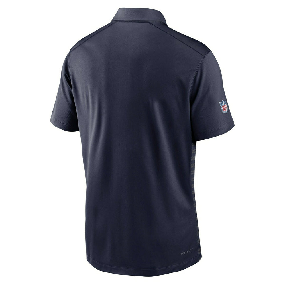 New England Patriots 2024 NFL Sideline Victory Nike Dri-FIT Polo Shirt Navy - Taass sale