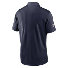 New England Patriots 2024 NFL Sideline Victory Nike Dri-FIT Polo Shirt Navy - Taass sale