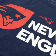 New England Patriots Team Slogan Nike Essential NFL T-Shirt Navy - Taass for sale