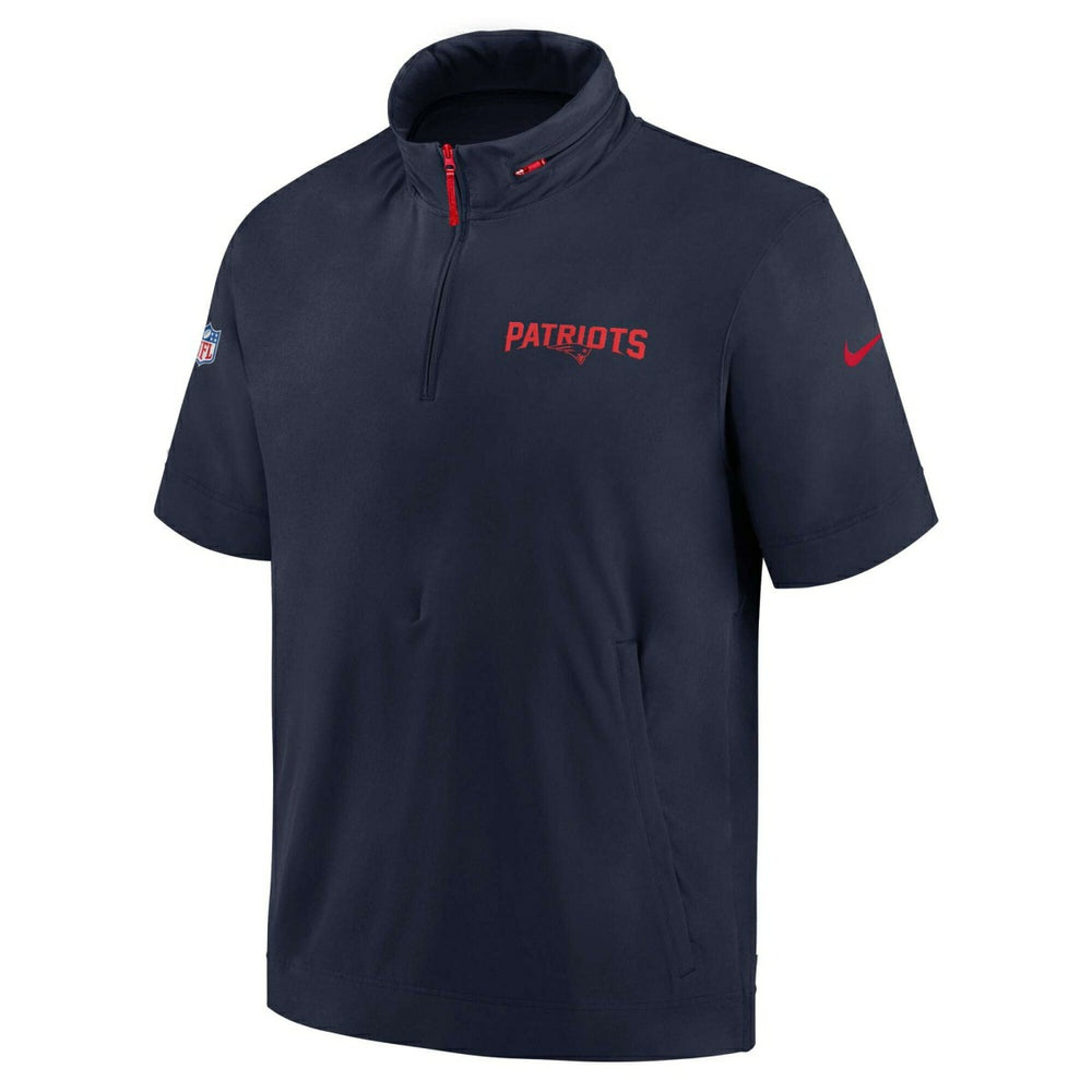 New England Patriots 2024 NFL Sideline Nike Lightweight Coach Jacket Navy - Taass Online