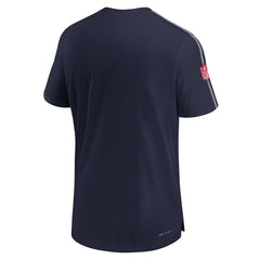 New England Patriots 2024 NFL Sideline Nike Dri-FIT Coach UV Top Navy - Taass outlet