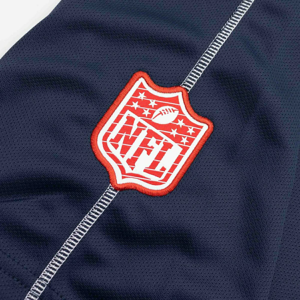 New England Patriots 2024 NFL Sideline Nike Dri-FIT Coach UV Top Navy - Taass outlet