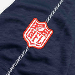 New England Patriots 2024 NFL Sideline Nike Dri-FIT Coach UV Top Navy - Taass outlet