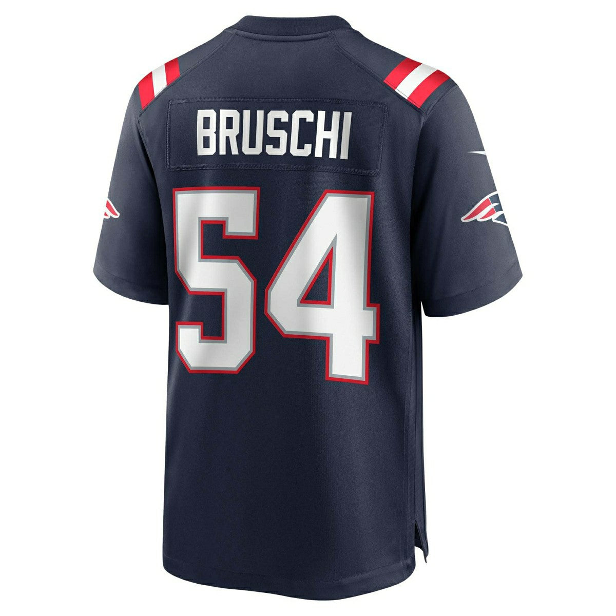Tedy Bruschi #54 New England Patriots Nike Game NFL Jersey Navy - Taass on sale