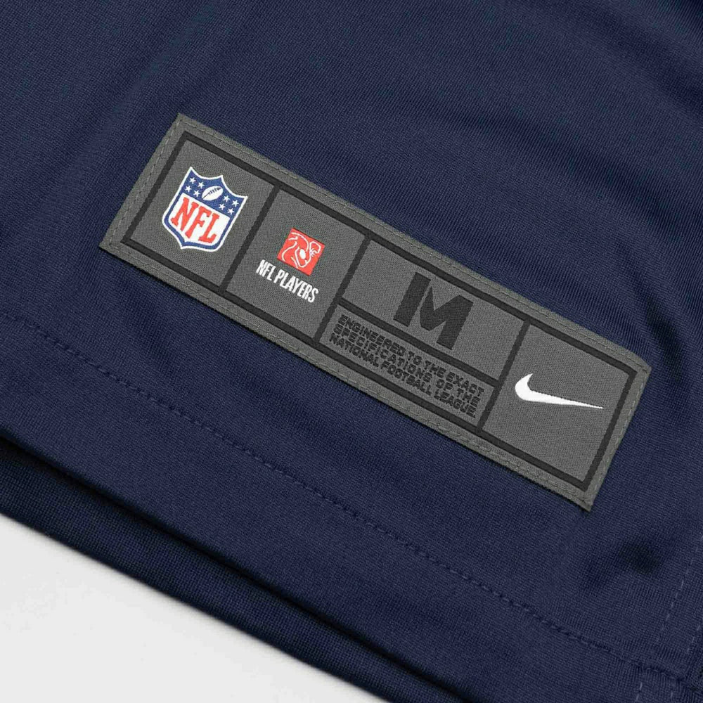 Tedy Bruschi #54 New England Patriots Nike Game NFL Jersey Navy - Taass on sale