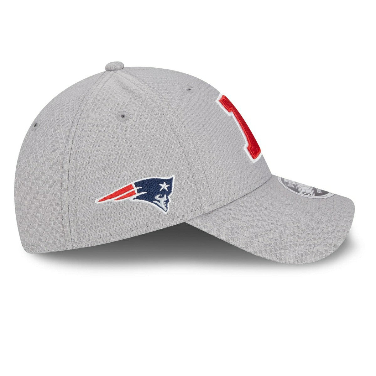 New England Patriots AFC 2024 Pro Bowl New Era Stretch-Snap 9FORTY NFL Cap Gray - Taass on sale