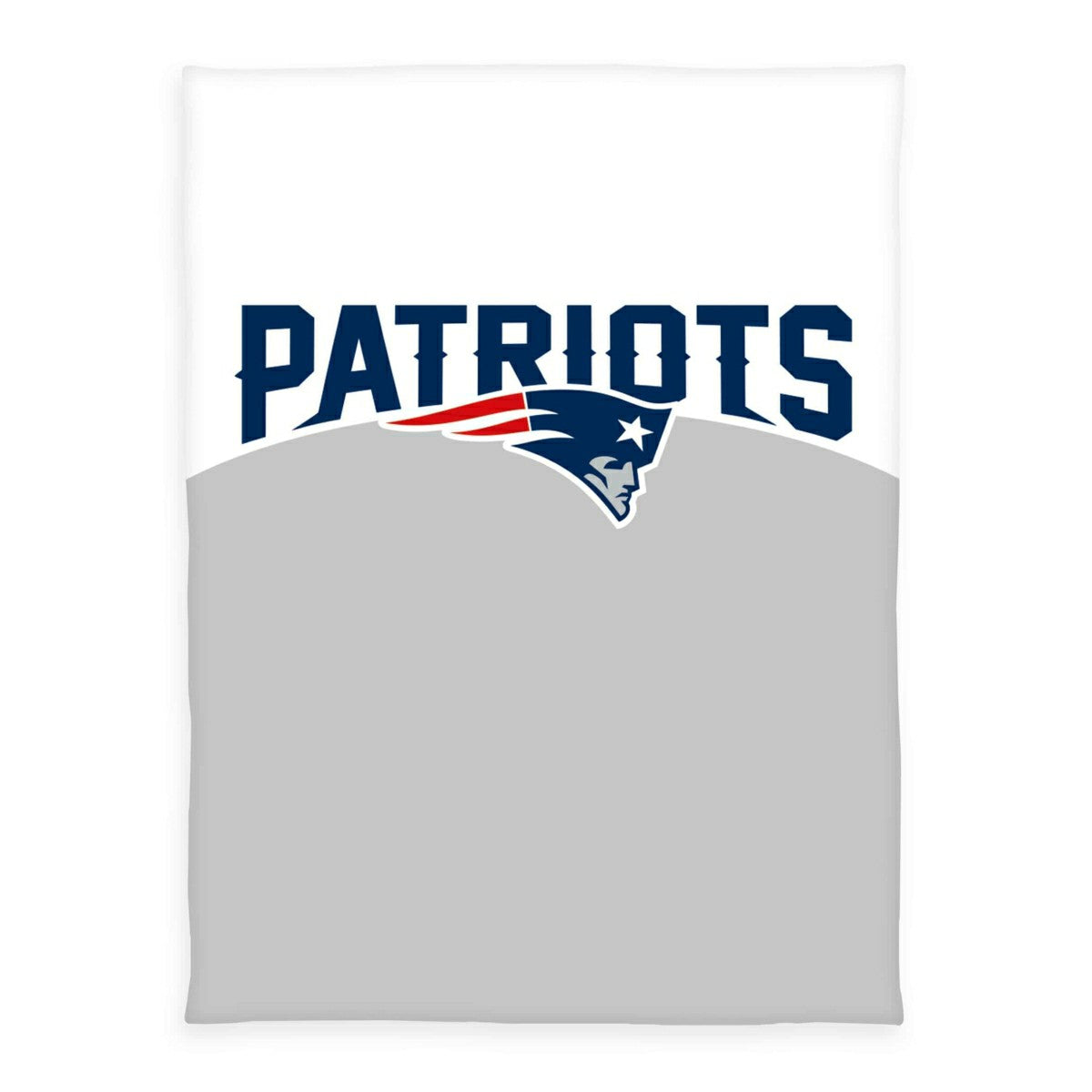 New England Patriots NFL Wellsoft Throw Blanket - Taass on sale