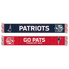 2023 NFL Frankfurt Games New England Patriots Scarf - Taass sale