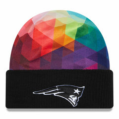 New England Patriots 2023 NFL On-Field Crucial Catch New Era Knit Hat - Taass for sale