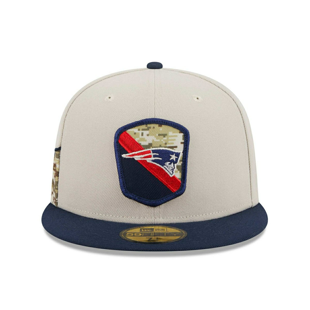 New England Patriots 2023 NFL Salute to Service New Era 59FIFTY Fitted Cap - Taass Online