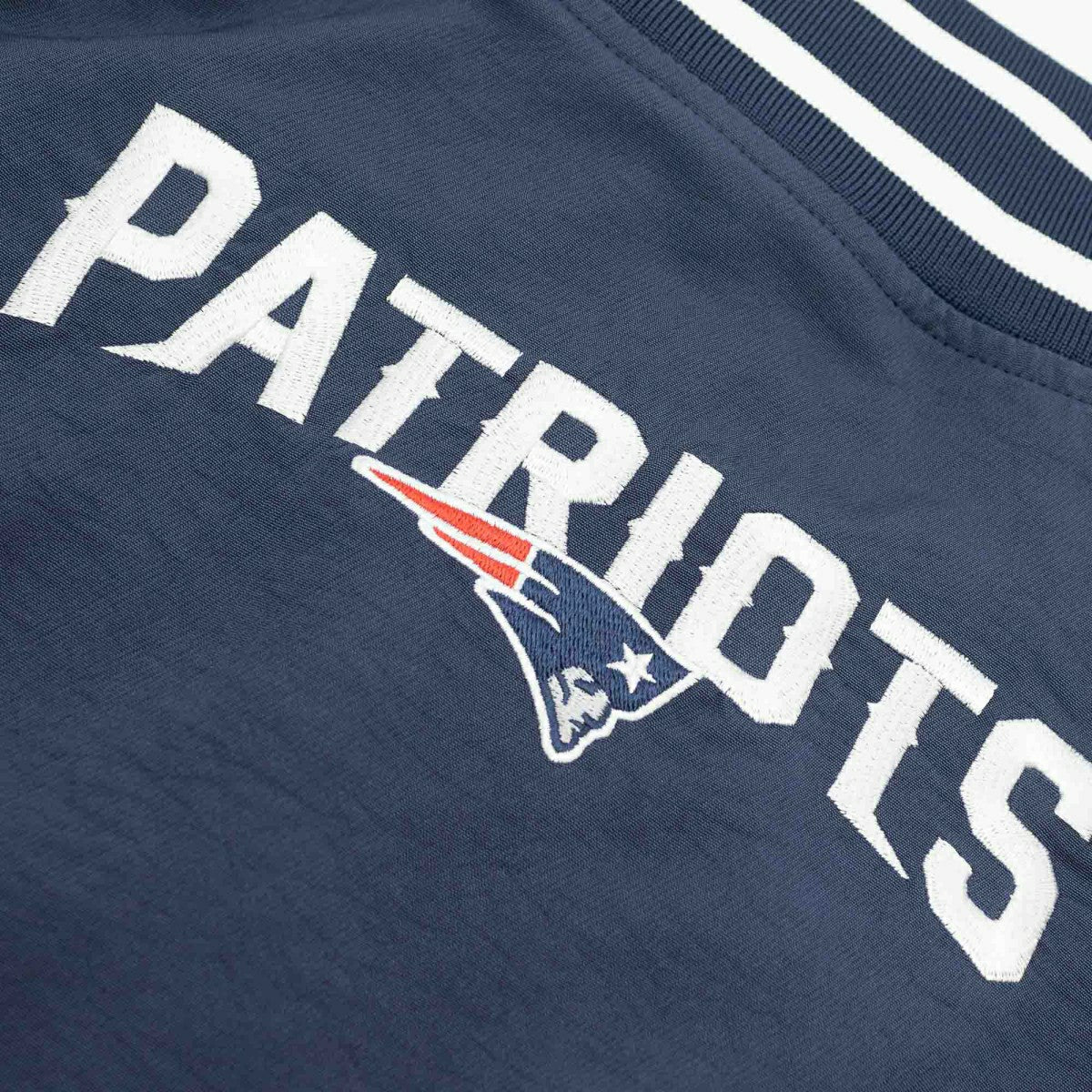 New England Patriots NFL Sideline Nike Coach Bomber Jacket - Taass outlet