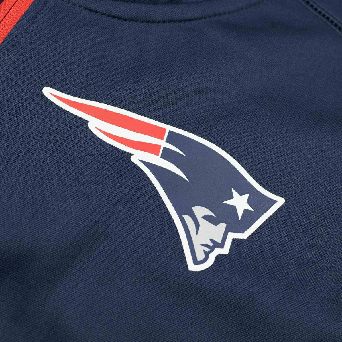 New England Patriots Two-Tone Nike Therma NFL Full-Zip Hoodie - Taass discount
