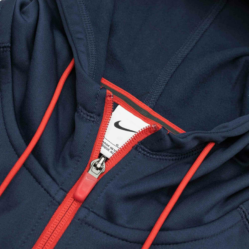 New England Patriots Two-Tone Nike Therma NFL Full-Zip Hoodie - Taass discount