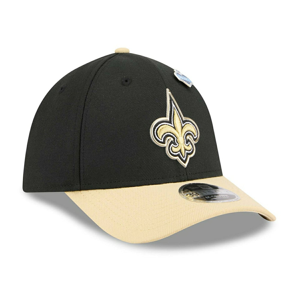 New Orleans Saints 2026 NFL Draft 39THIRTY M-Crown Flex Cap - Taass US