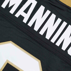 Archie Manning #8 New Orleans Saints Mitchell & Ness Throwback NFL Jersey Black - Taass Online