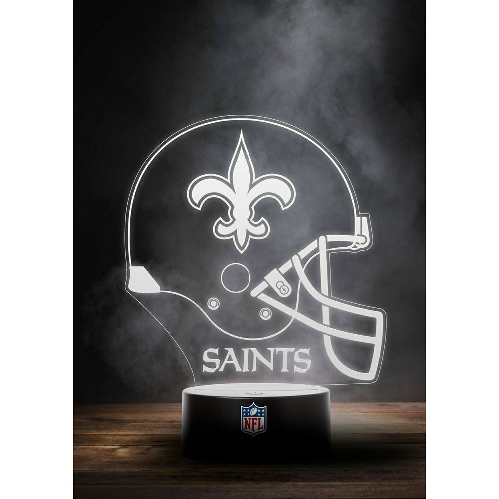 New Orleans Saints NFL Helmet LED Sign - Taass sale