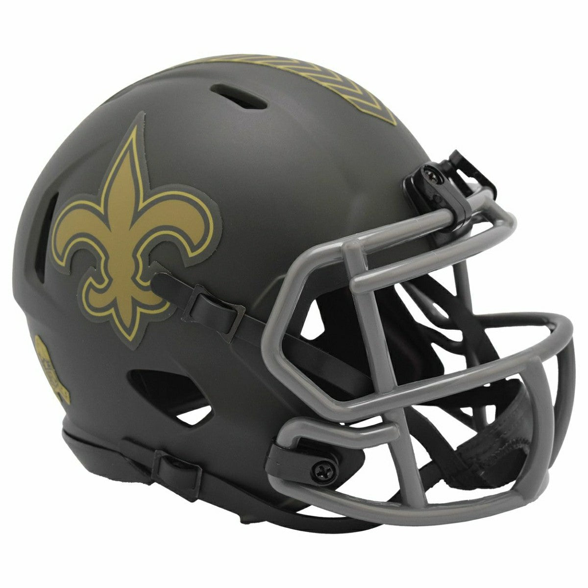 New Orleans Saints 2025 Salute to Service NFL Speed Mini Helmet - Taass discount