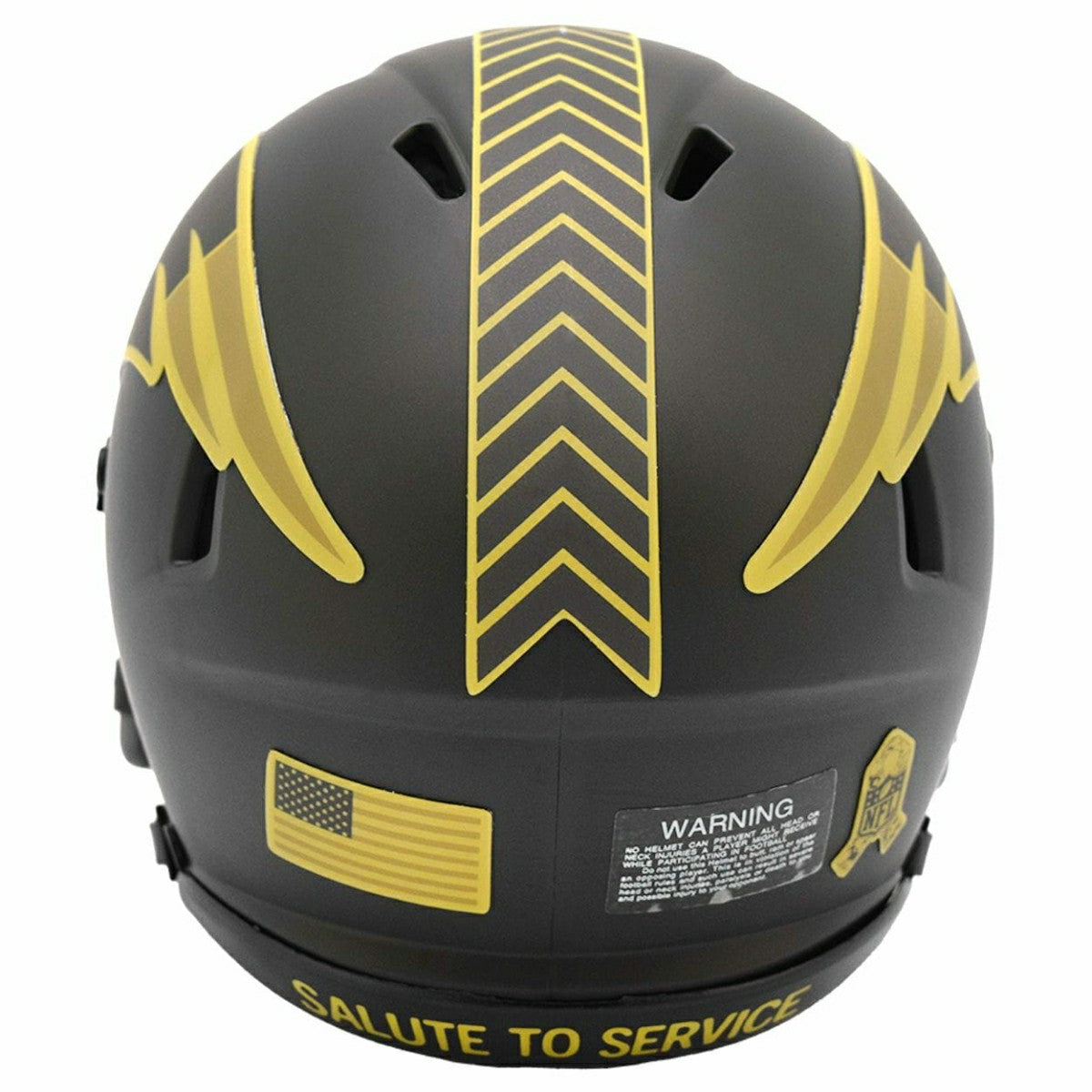 New Orleans Saints 2025 Salute to Service NFL Speed Mini Helmet - Taass discount
