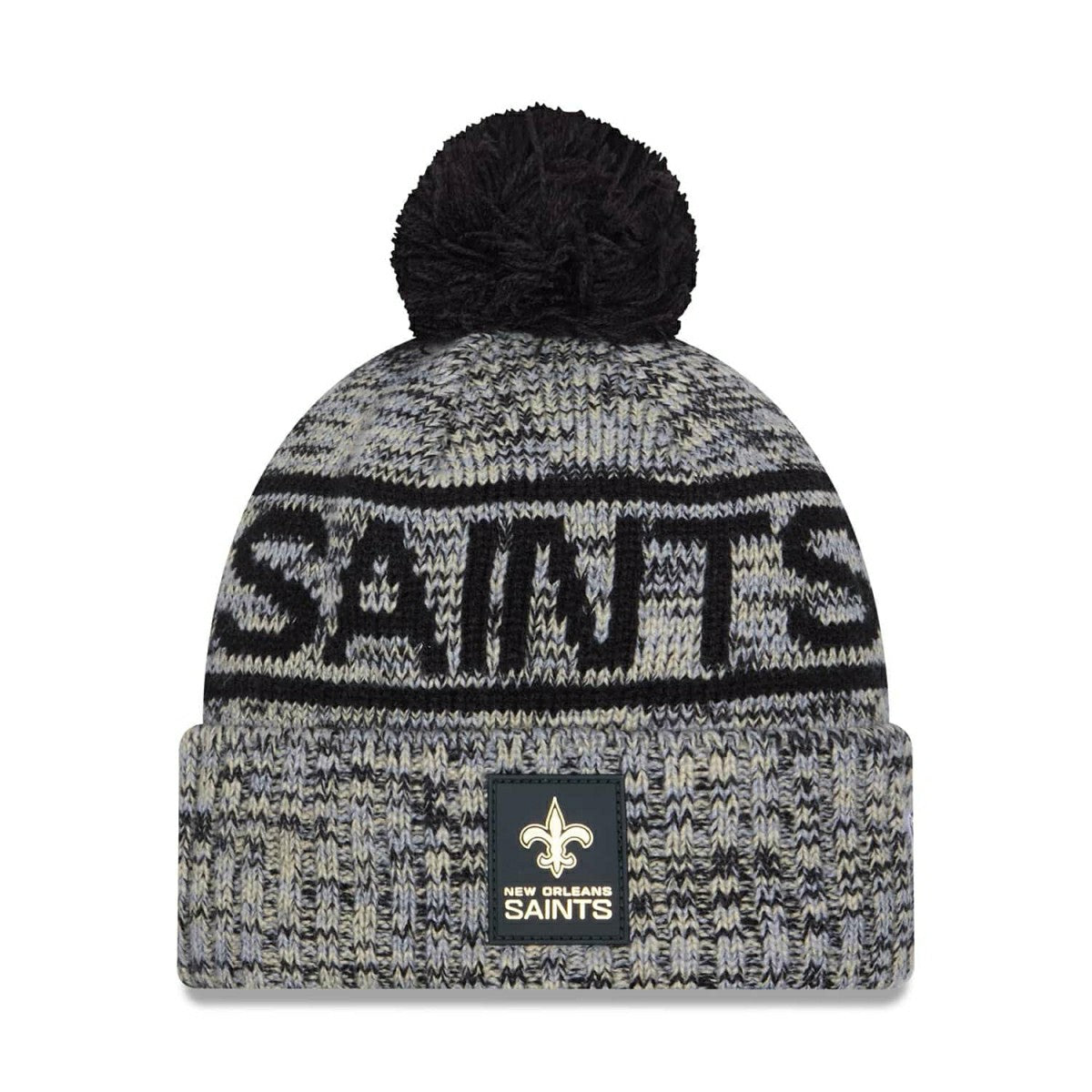New Orleans Saints 2025 NFL Sideline Sport Knit Hat - Taass on sale