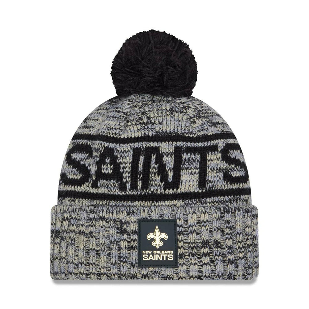 New Orleans Saints 2025 NFL Sideline Sport Knit Hat - Taass on sale