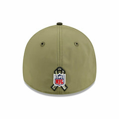 New Orleans Saints 2025 NFL Salute to Service 39THIRTY Flex Cap Olive - Taass for sale