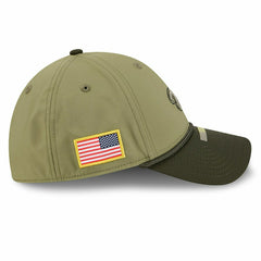 New Orleans Saints 2025 NFL Salute to Service 39THIRTY Flex Cap Olive - Taass for sale