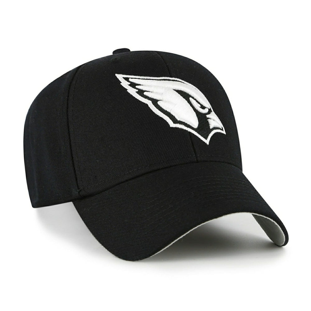 New Orleans Saints Black & White '47 MVP Adjustable NFL Cap Black - Taass Online