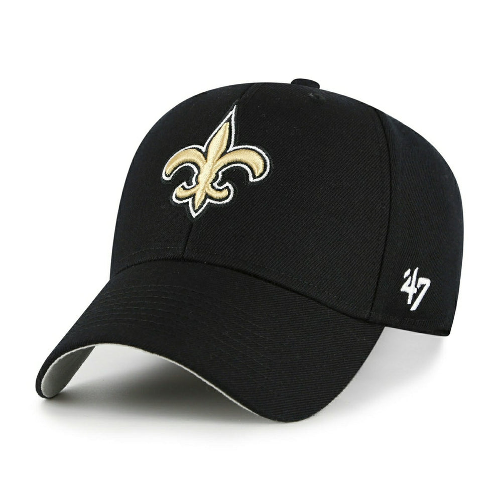 New Orleans Saints '47 MVP Adjustable NFL Cap Black - Taass outlet