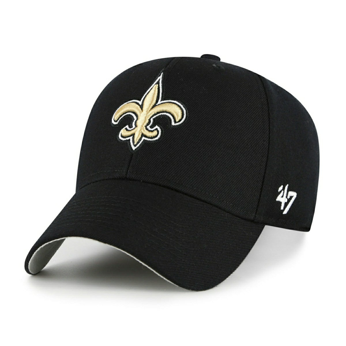 New Orleans Saints '47 MVP Adjustable NFL Cap Black - Taass outlet